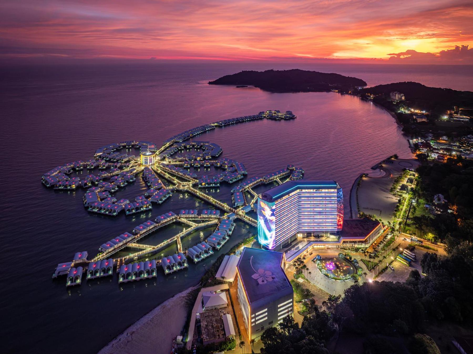 Lexis Hibiscus Port Dickson Otel Dış mekan fotoğraf