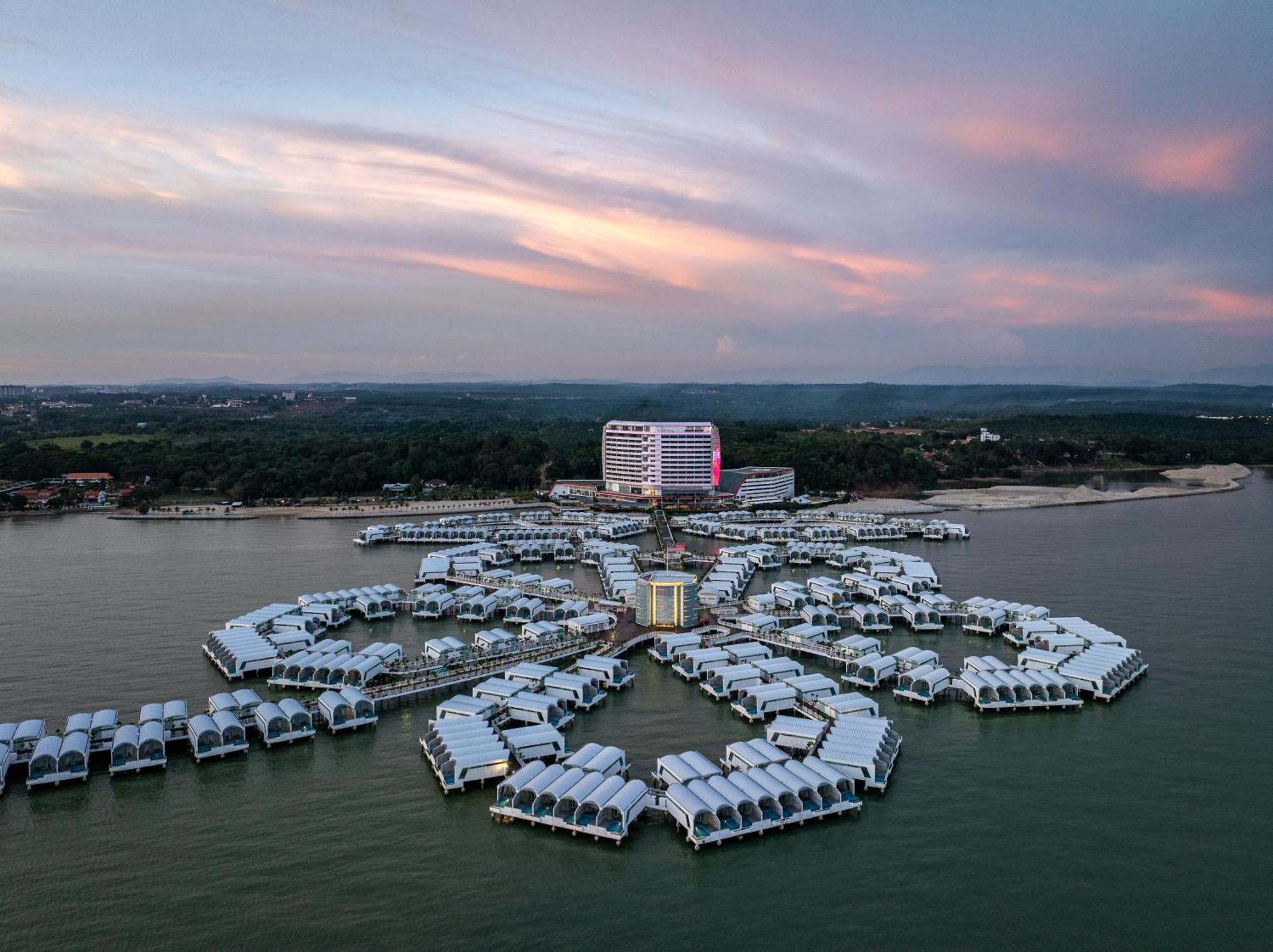 Lexis Hibiscus Port Dickson Otel Dış mekan fotoğraf