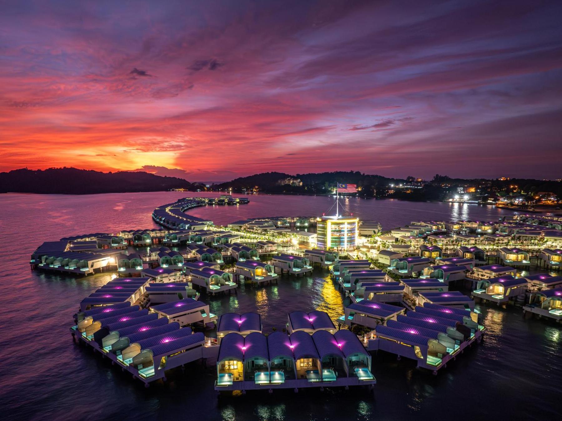 Lexis Hibiscus Port Dickson Otel Dış mekan fotoğraf