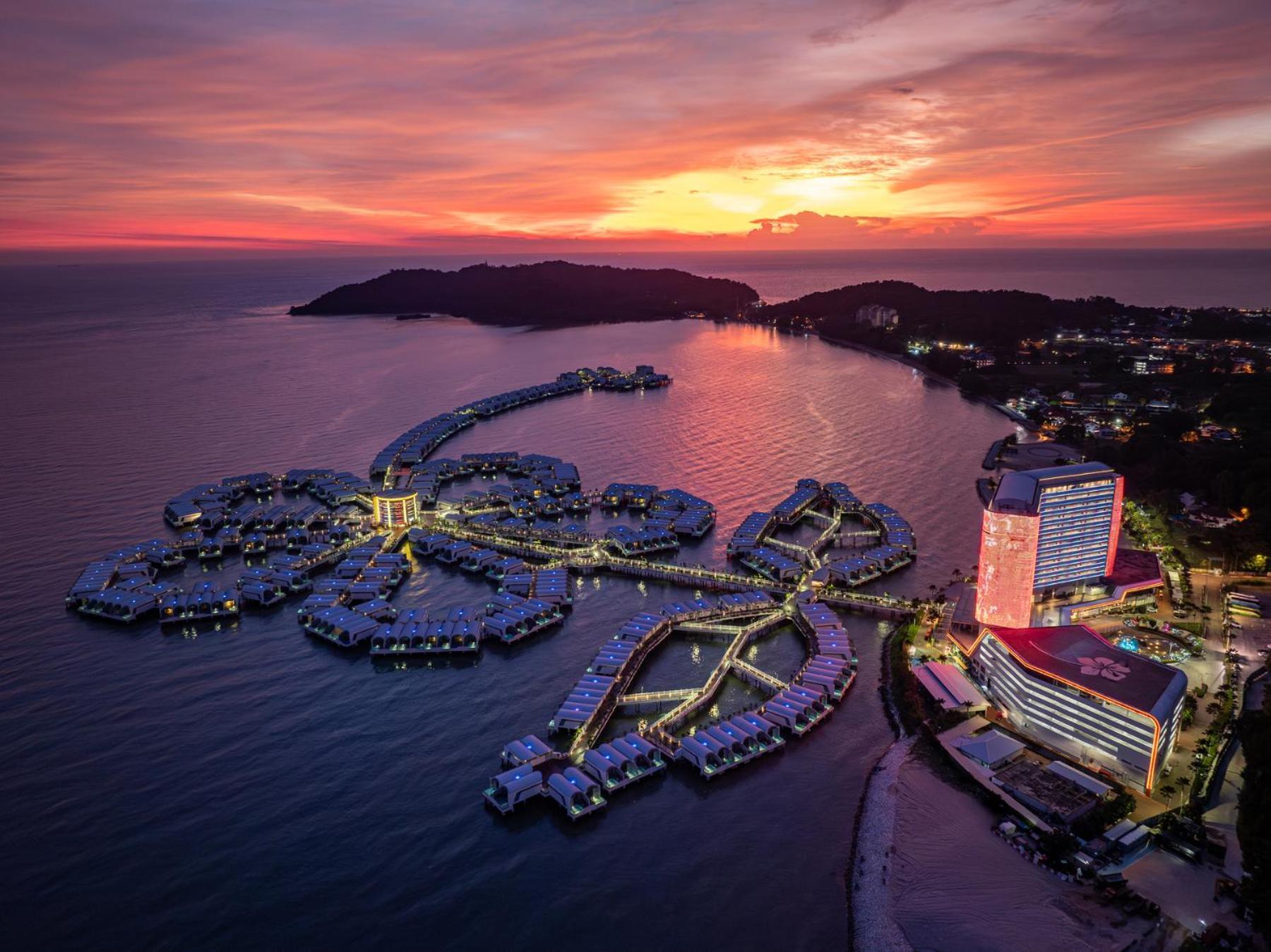 Lexis Hibiscus Port Dickson Otel Dış mekan fotoğraf