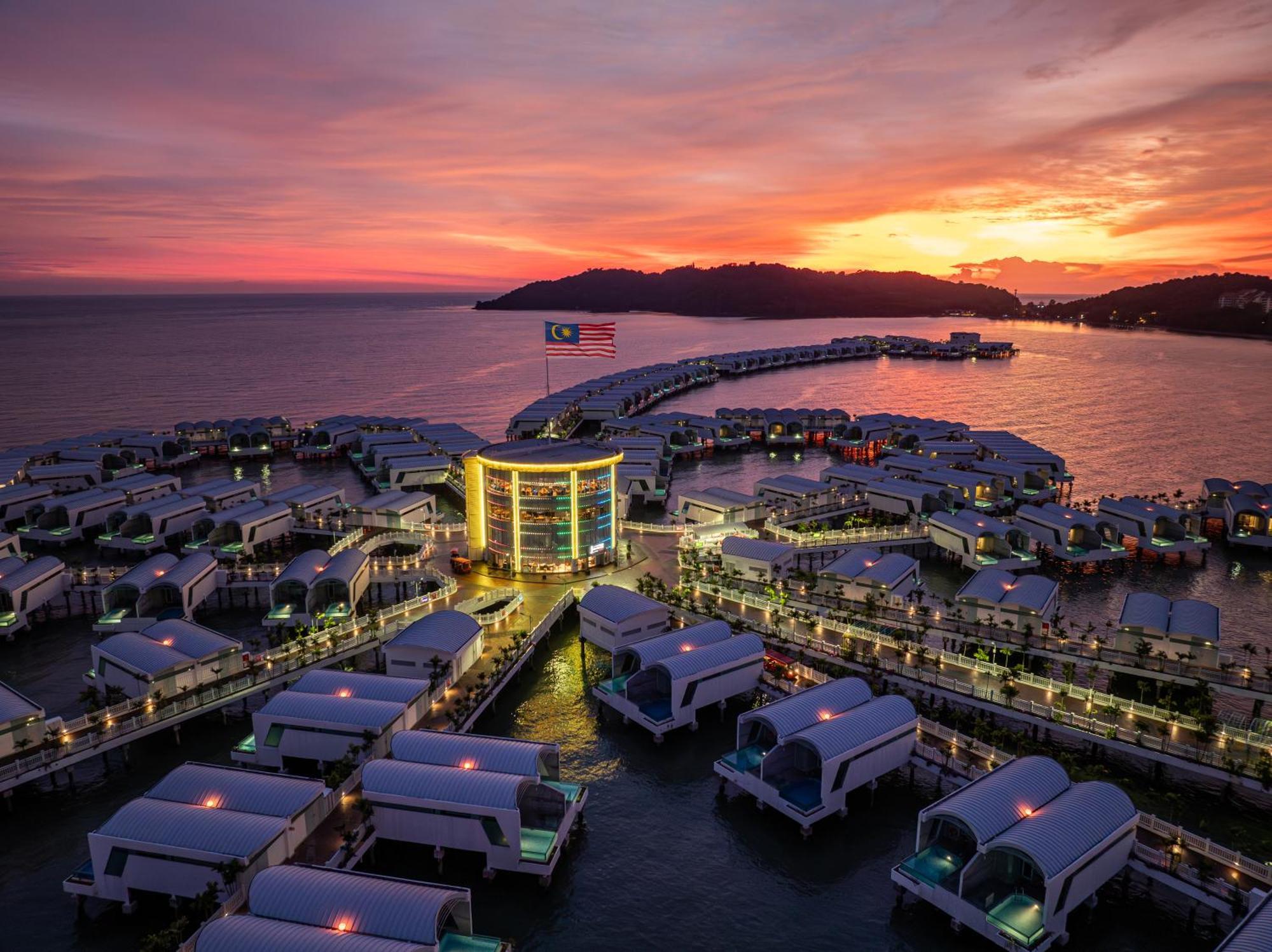 Lexis Hibiscus Port Dickson Otel Dış mekan fotoğraf