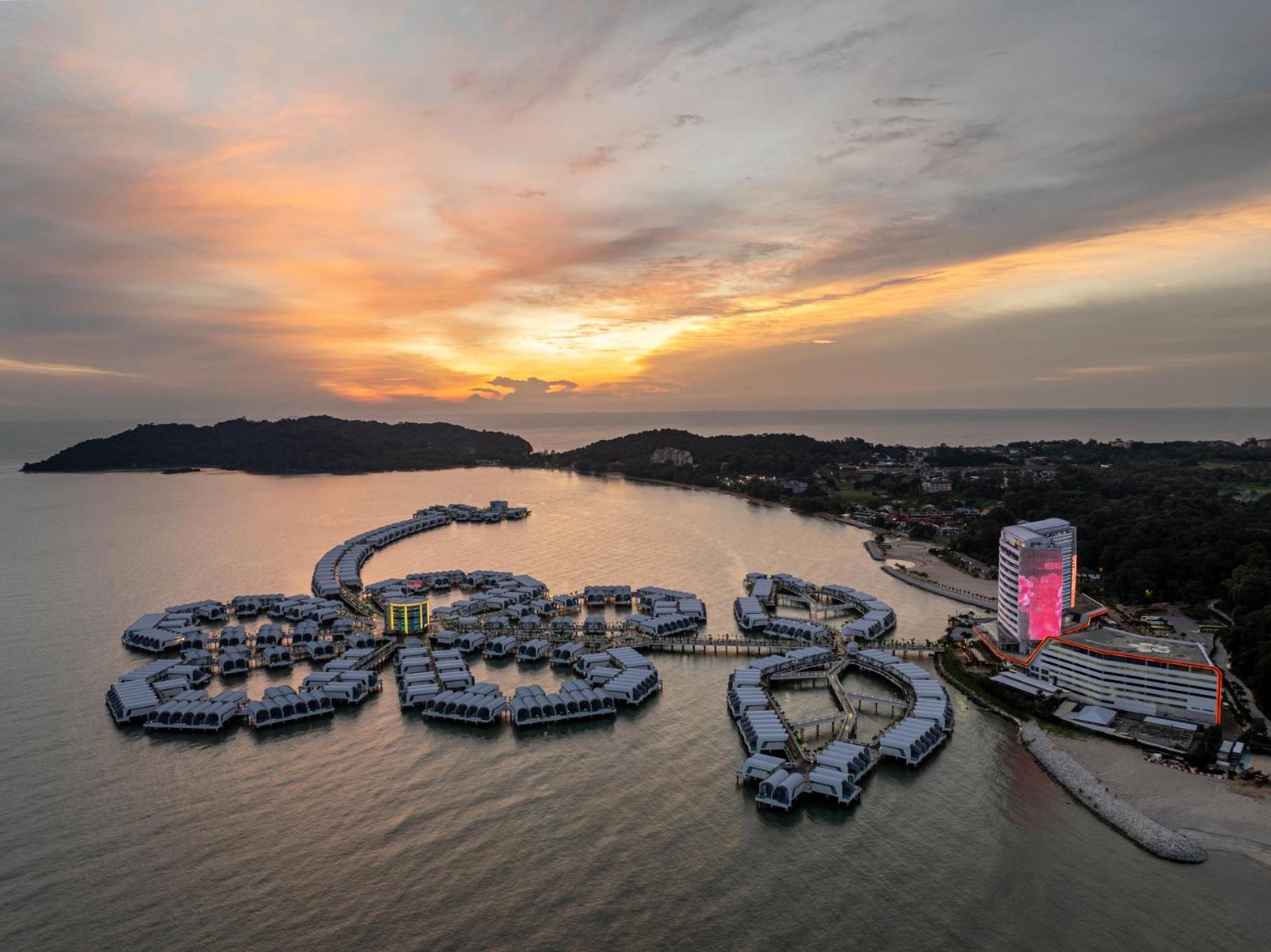 Lexis Hibiscus Port Dickson Otel Dış mekan fotoğraf