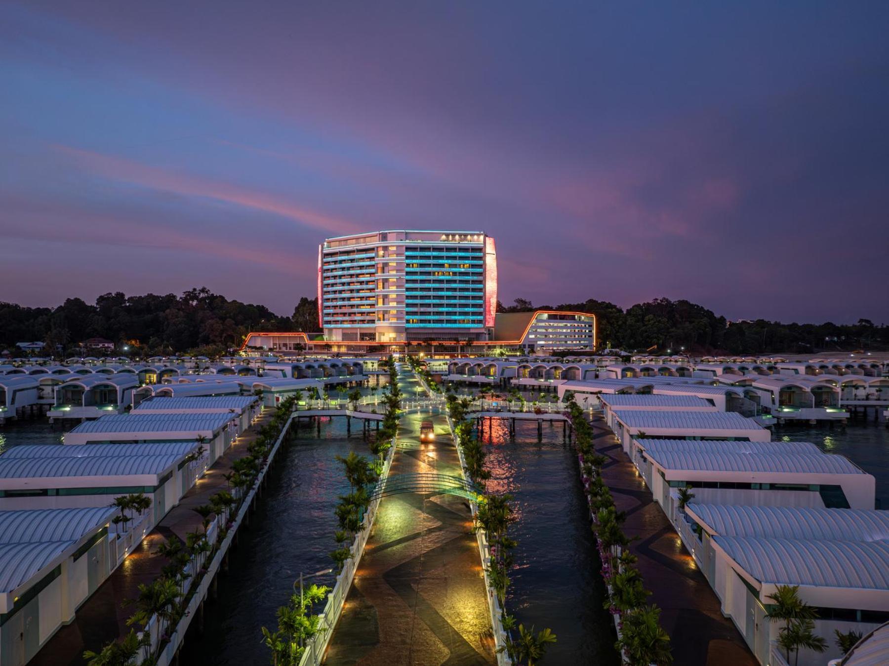 Lexis Hibiscus Port Dickson Otel Dış mekan fotoğraf