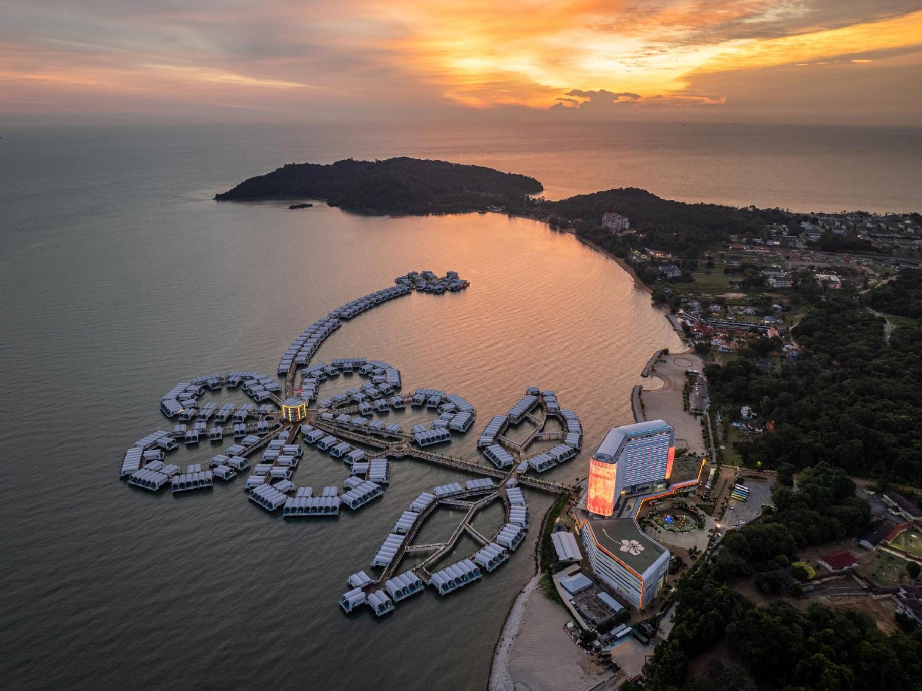 Lexis Hibiscus Port Dickson Otel Dış mekan fotoğraf